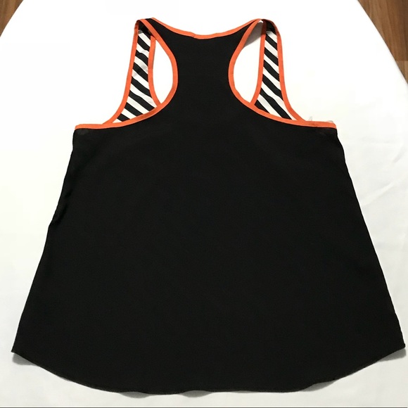 Stripe Racerback Top - Picture 2 of 5